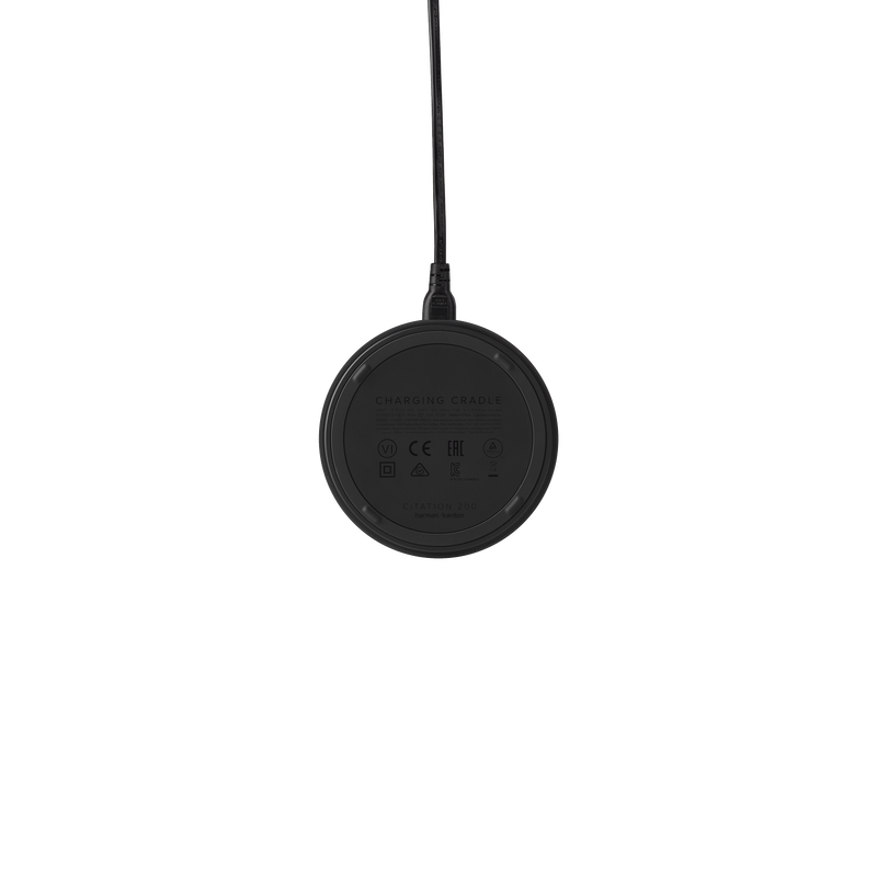 Harman Kardon Citation 200 - Black - Portable smart speaker for HD sound - Detailshot 2 image number null